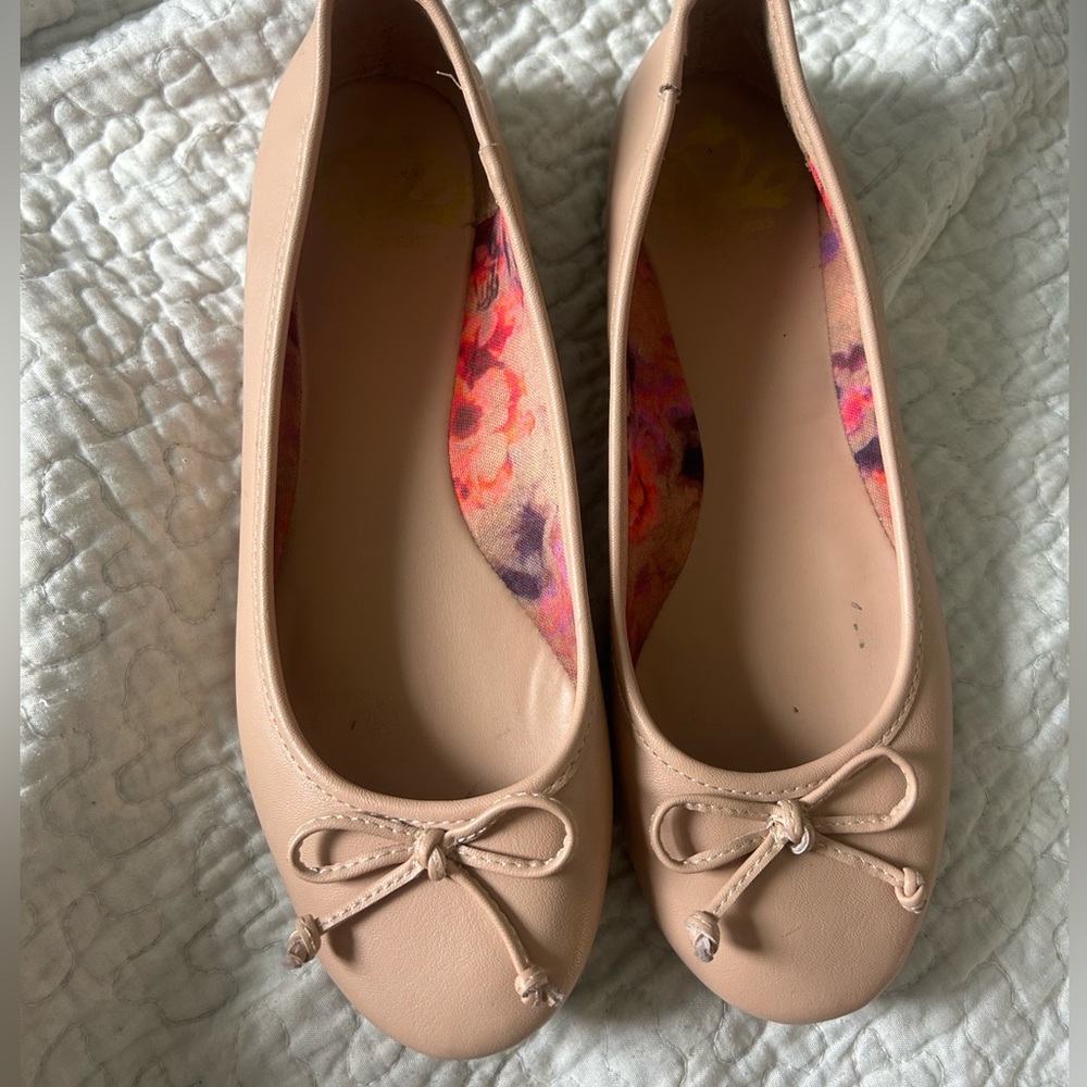 FERGALOIUS by fergie ballet flats